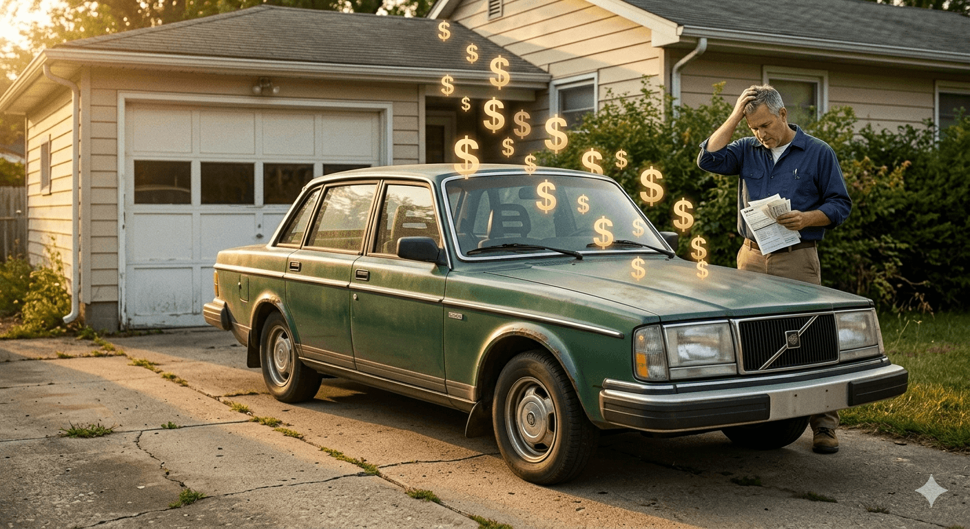 Why Do My Auto Insurance Rates Keep Going Up Even Though My Car Gets Older?