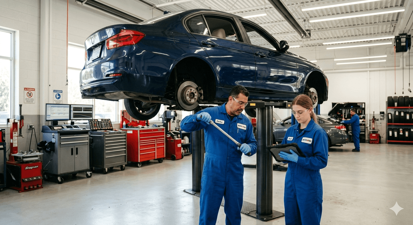 Garage & Auto Dealer Insurance in Indiana