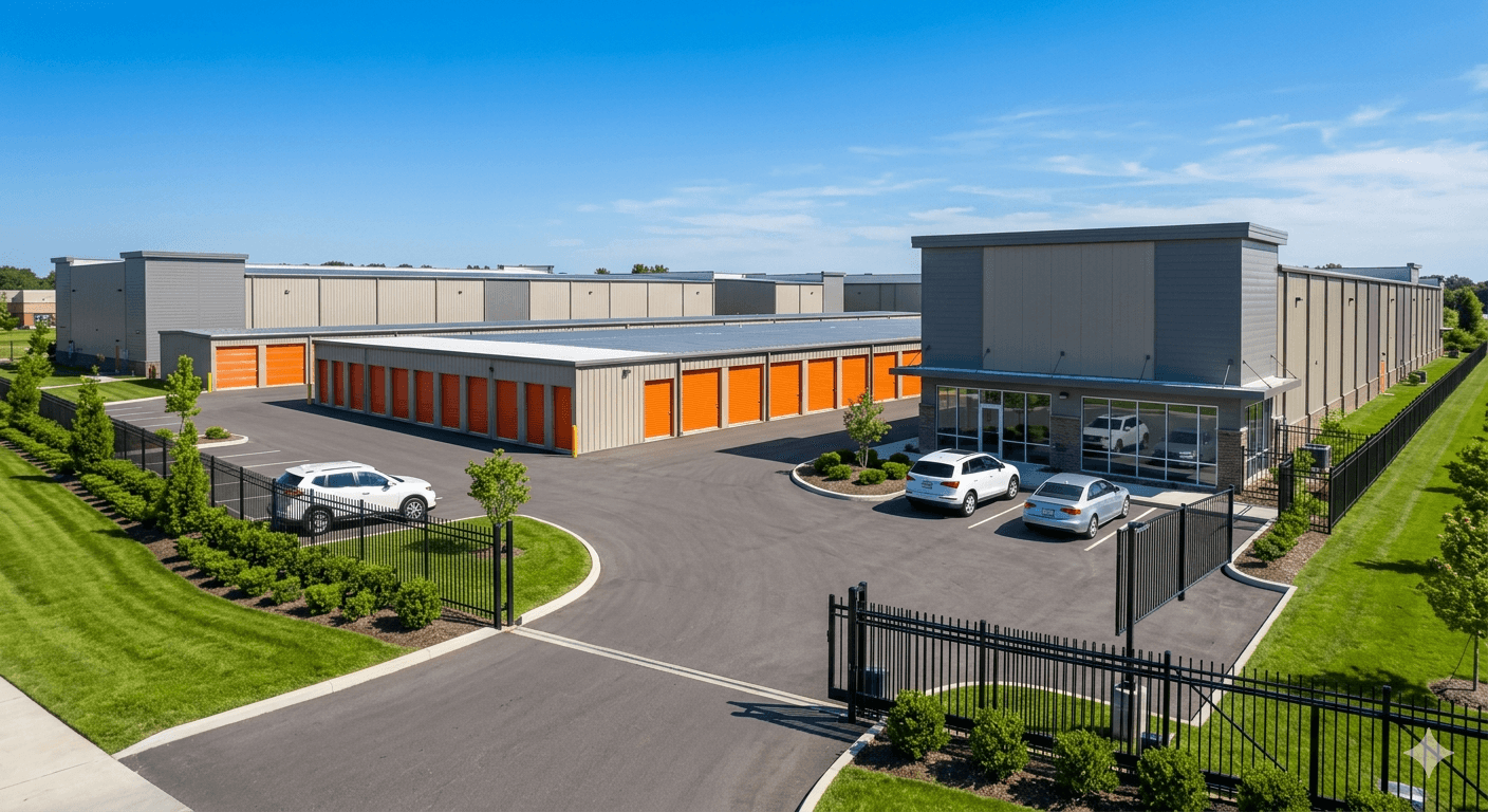 Self-Storage Facility Insurance in Indiana